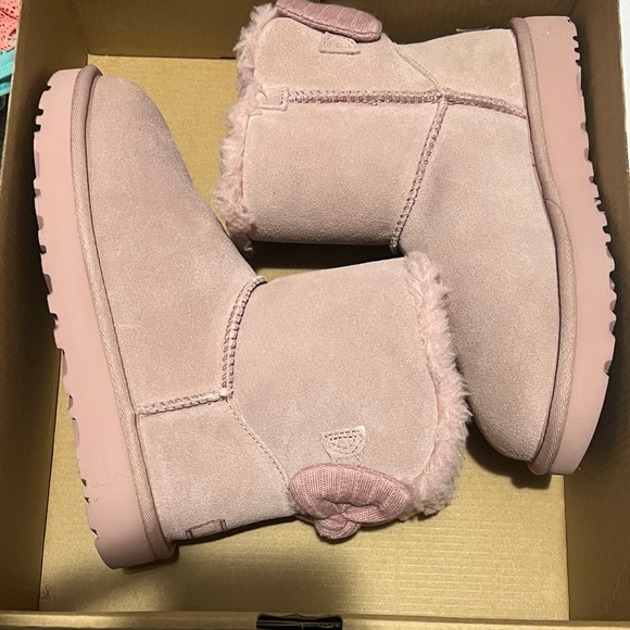 UGG Shoes - UGG Pink Ankle Boots
